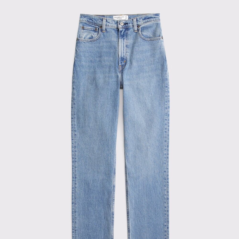 Abercrombie The 90's Ultra High Rise Straight